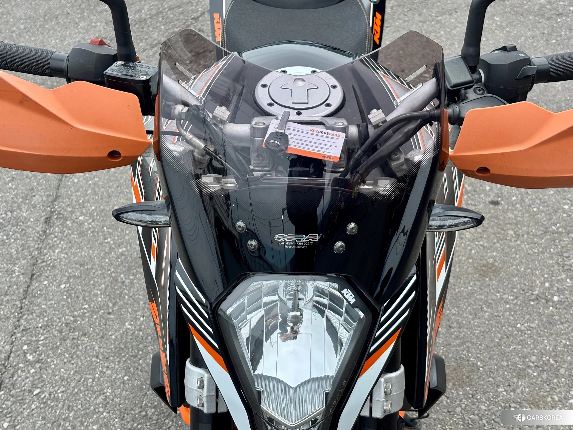 Проданный KTM 390 DUKE id 4184196 из Японии, фото 11
