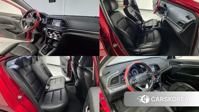 Hyundai The New Avante AD id 3520286 из Кореи 20