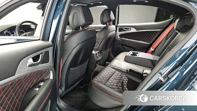 Genesis The New G70 id 3038403 из Кореи 20