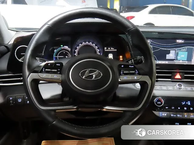 Hyundai Avante Hybrid (CN7) id 3008022 из Кореи 20