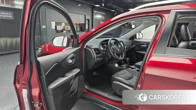 Jeep Cherokee (KL) id 3813666 из Кореи 20