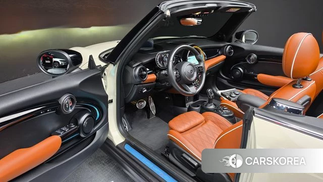 Mini Cooper S Convertible id 4625036 из Кореи 31