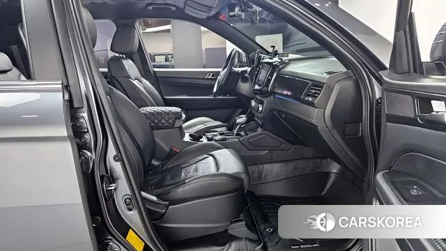 Ssangyong Rexton Sports id 3736264 из Кореи 20