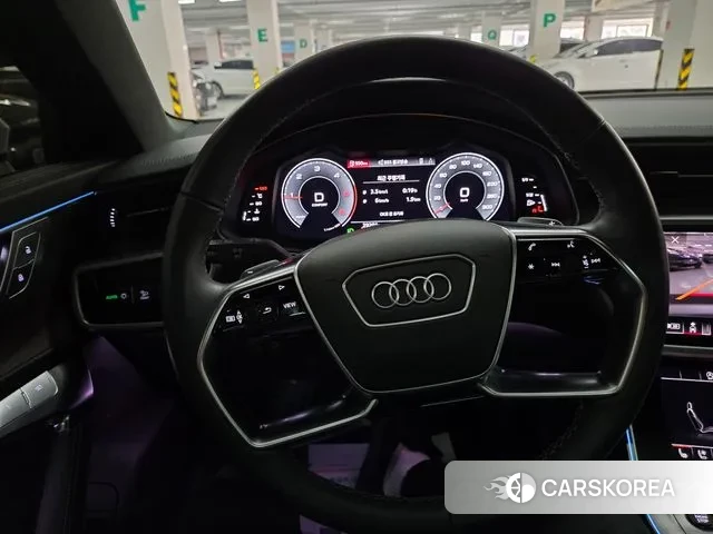 Audi A6 (C8) id 3452693 из Кореи 17