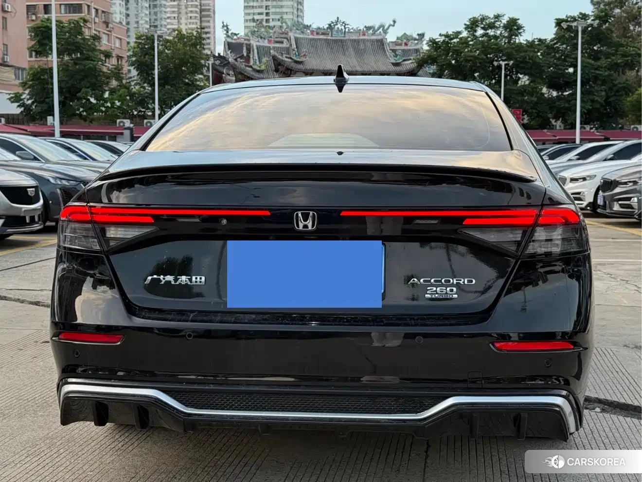 Honda Accord id 4629458 из Китая 15