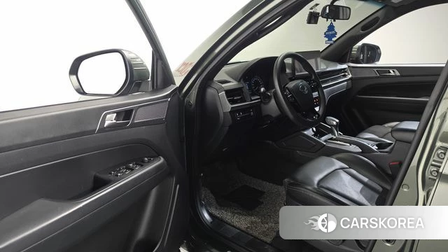 Ssangyong The New Rexton Sports Cannes id 4292246 из Кореи 32