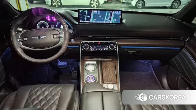 Genesis GV80 id 3685609 из Кореи 19