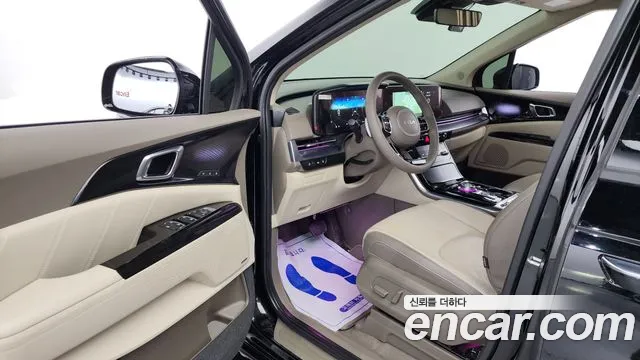 Kia Carnival 4th generation id 2491421 из Кореи 20