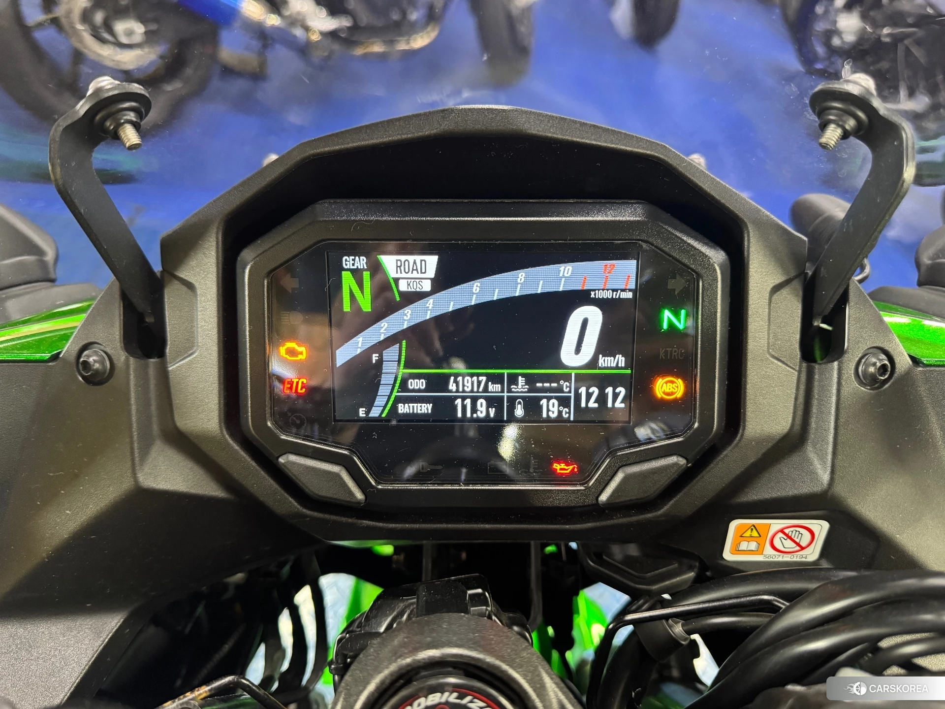 Kawasaki NINJA 1000 SX id 3947597 из Японии 11