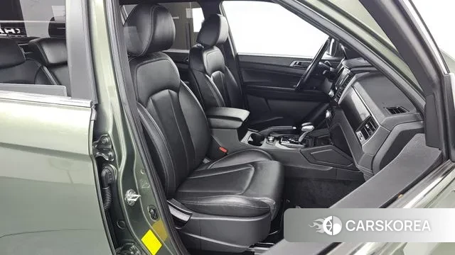 Ssangyong The New Rexton Sports Cannes id 3650164 из Кореи 20