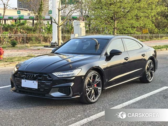 Audi A7L id 4261263 из Китая 20