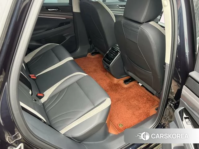 Volkswagen ID.7 VIZZION 2024 Синий из Китая, фото 6