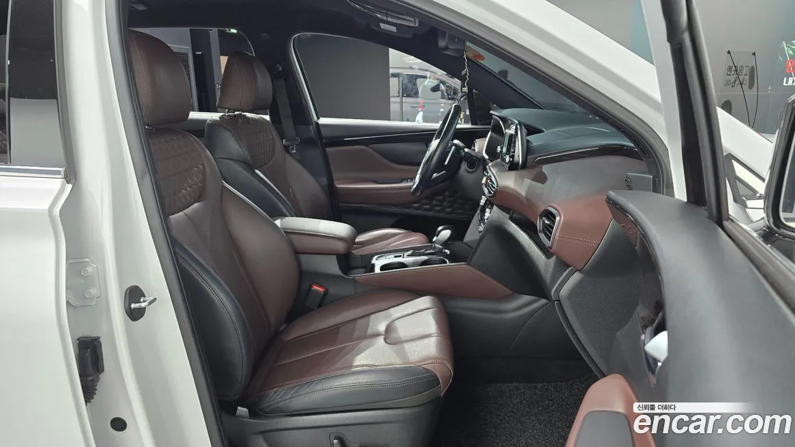 Hyundai Santa Fe TM id 2106430 из Кореи 20