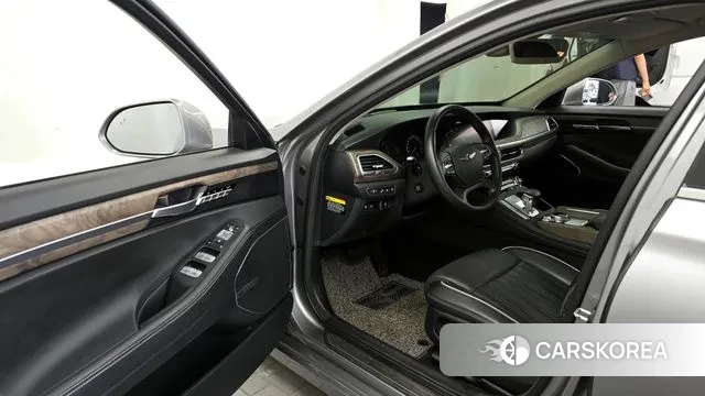 Genesis G90 id 3038707 из Кореи 20