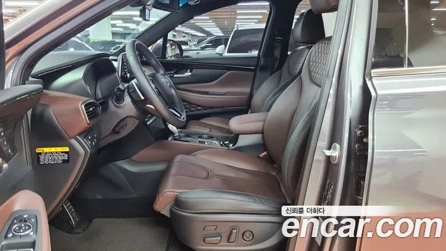 Hyundai Santa Fe TM id 2891632 из Кореи 20