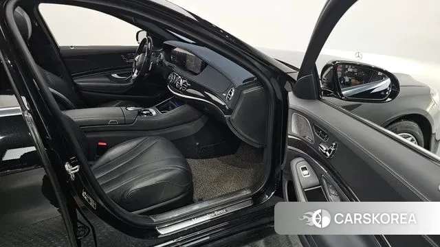 Mercedes-Benz S-Class W222 id 3449258 из Кореи 20