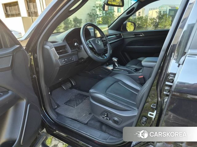 Ssangyong The New Rexton Sports Cannes id 4898206 из Кореи 11