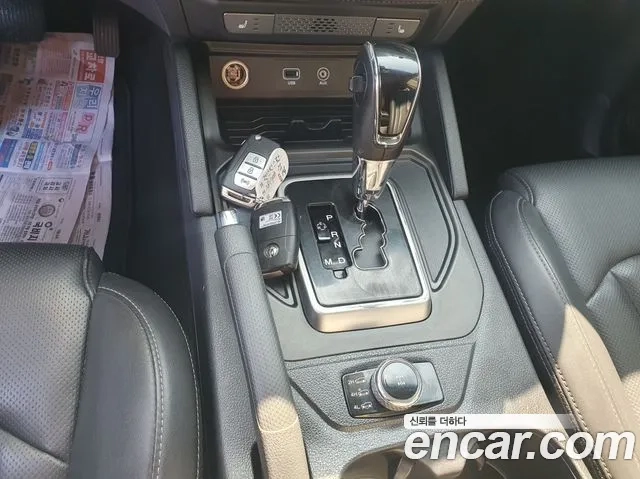 Ssangyong Rexton Sports id 2881694 из Кореи 19