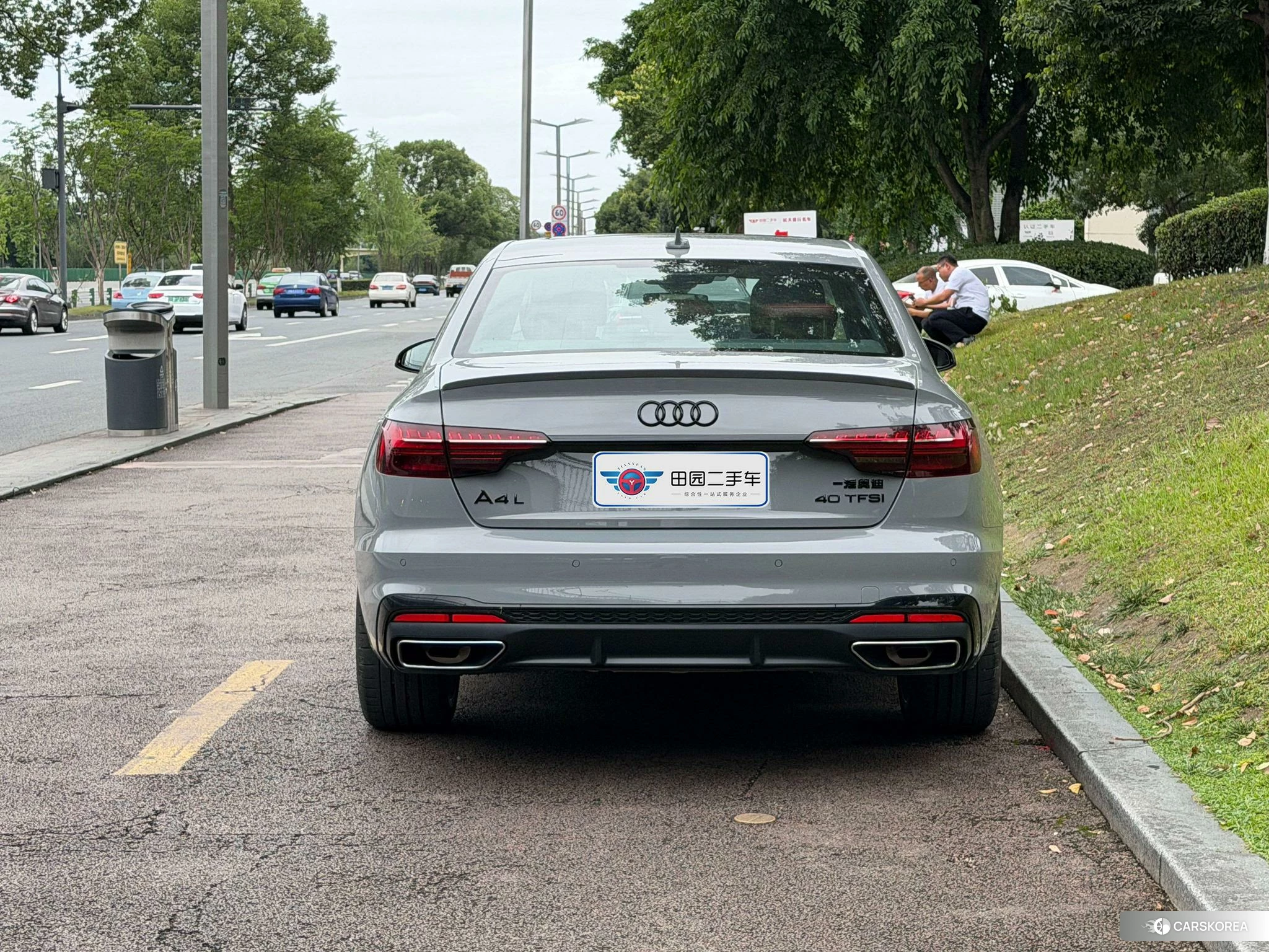 Audi A4L id 4441266 из Китая 13