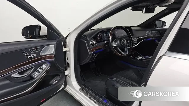 Mercedes-Benz S-Class W222 id 3617365 из Кореи 20