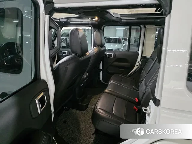 Jeep Wrangler (JL) id 3328597 из Кореи 19