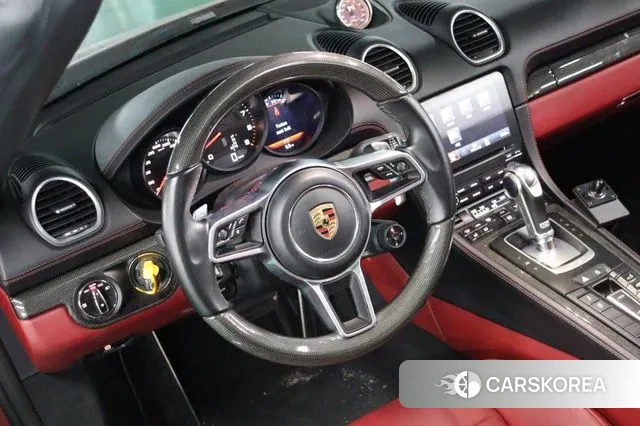 Porsche 718 Boxster id 3650516 из Кореи 20