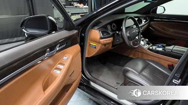 Genesis G90 id 3742426 из Кореи 20