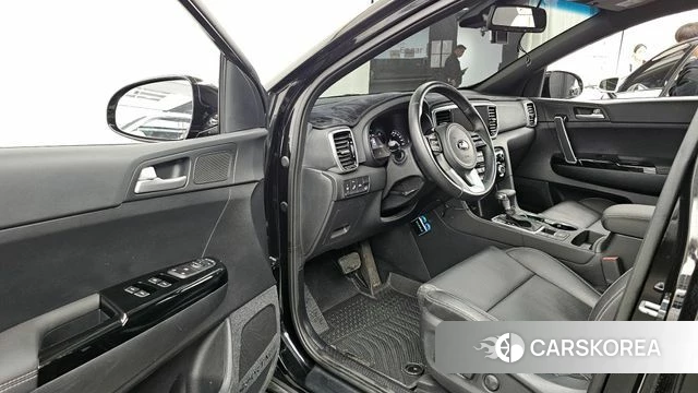 Kia Sportage The Bold id 4179588 из Кореи 20