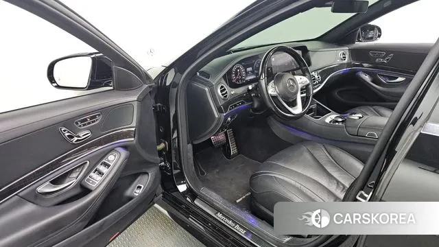 Mercedes-Benz S-Class W222 id 3004274 из Кореи 20