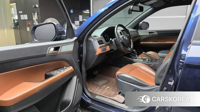 Ssangyong Rexton Sports id 4713188 из Кореи 20