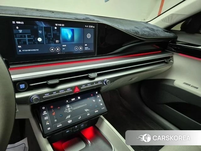 Hyundai Grandeur Hybrid (GN7) id 4579307 из Кореи 19