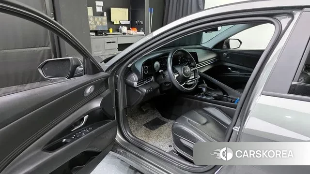 Hyundai Avante Hybrid (CN7) id 3573375 из Кореи 20