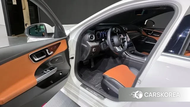 Mercedes-Benz C-Class W206 id 3716875 из Кореи 20