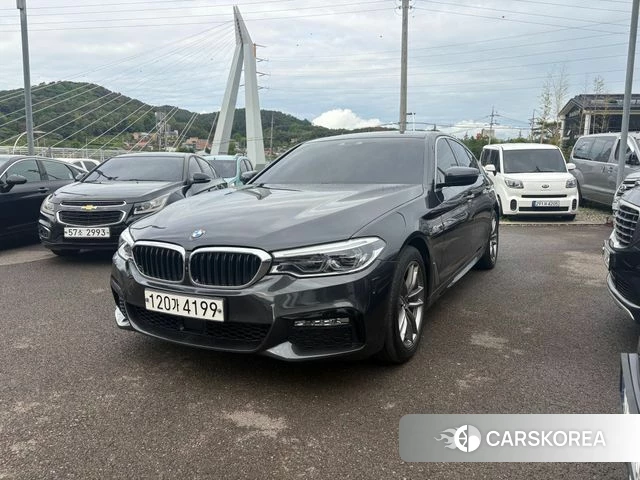 BMW 5 Series (G30) id 4525843 из Кореи 17