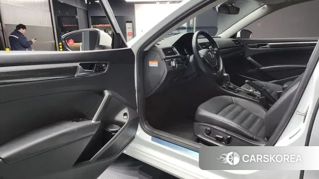 Volkswagen The New Passat id 3557849 из Кореи 20