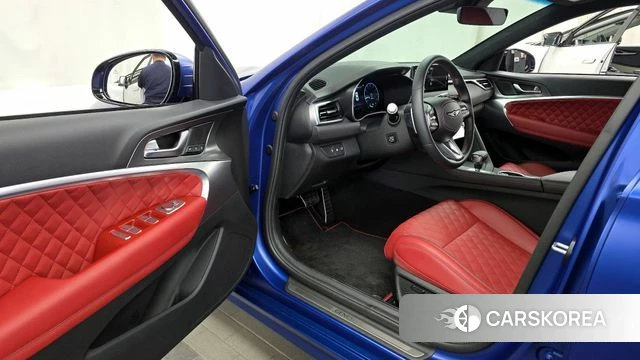 Genesis The New G70 id 4185716 из Кореи 36