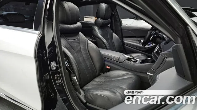 Mercedes-Benz S-Class W222 id 2693994 из Кореи 20