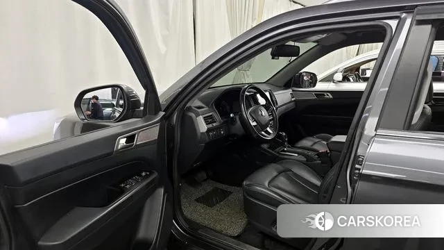 Ssangyong Rexton Sports id 3270309 из Кореи 20