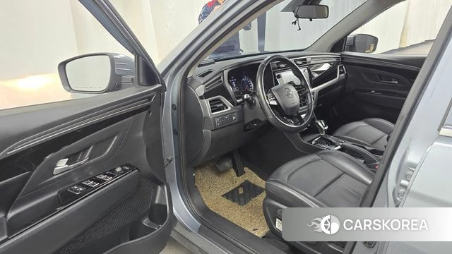 Ssangyong Beautiful Korando id 4268825 из Кореи 32