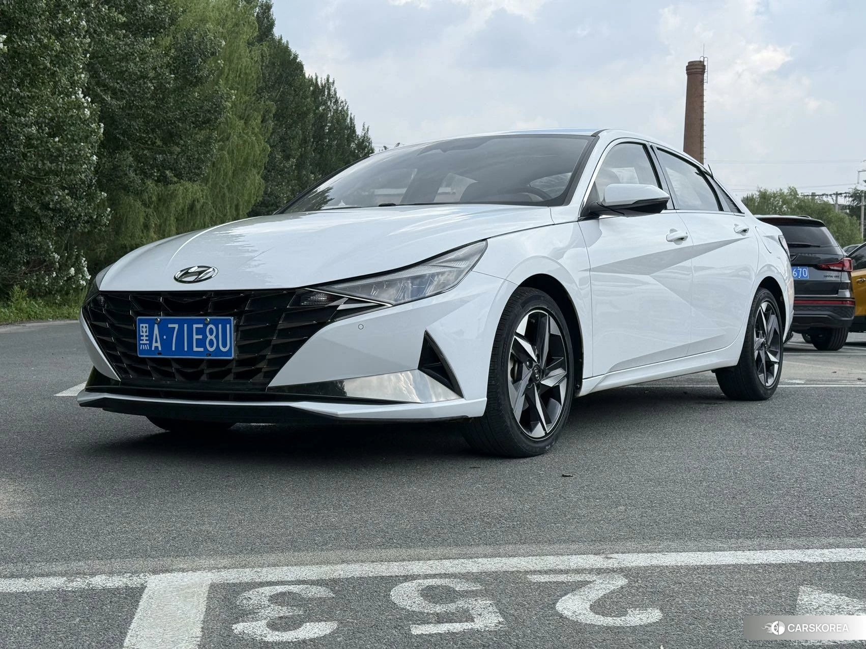 Hyundai Elantra id 4512503 из Китая 20