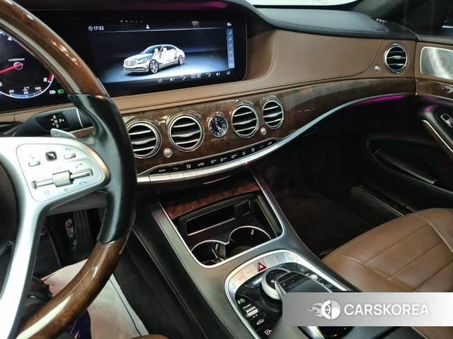 Mercedes-Benz S-Class W222 id 4471365 из Кореи 18