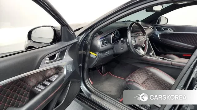 Genesis G70 id 3697991 из Кореи 20