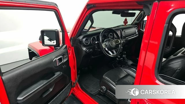 Jeep Wrangler (JL) id 4245668 из Кореи 31