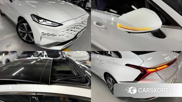 Kia K8 Hybrid id 3871332 из Кореи 20