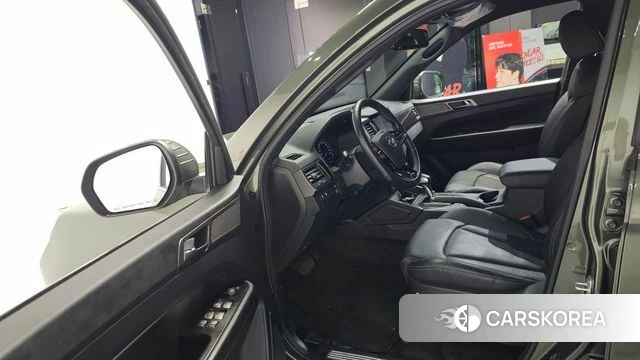 Ssangyong The New Rexton Sport id 4361217 из Кореи 33