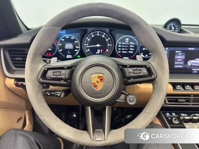 Porsche 911(992) id 3489171 из Кореи 20