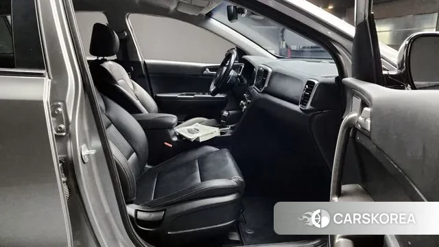 Kia Sportage The Bold id 3753662 из Кореи 20