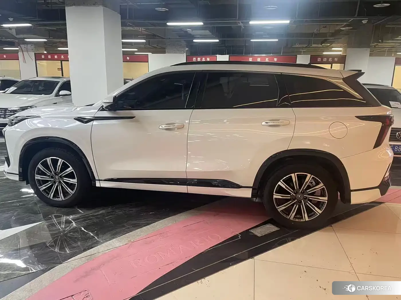 Chang'an Changan CS75PLUS id 4578290 из Китая 14
