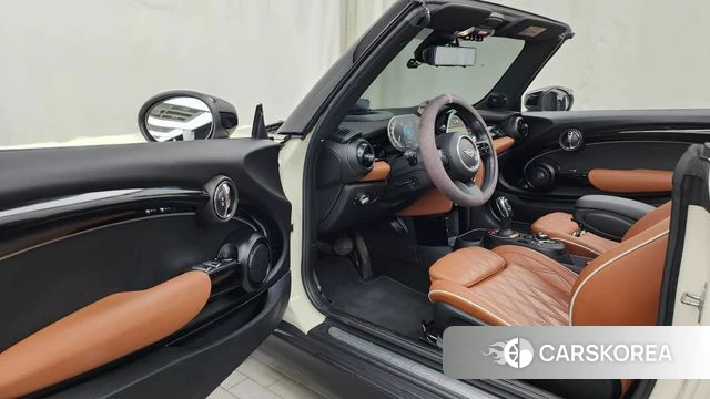 Mini Cooper S Convertible id 4636972 из Кореи 29