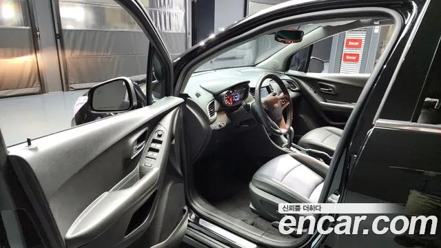 Chevrolet (GM Daewoo) The New Trax id 2844697 из Кореи 20